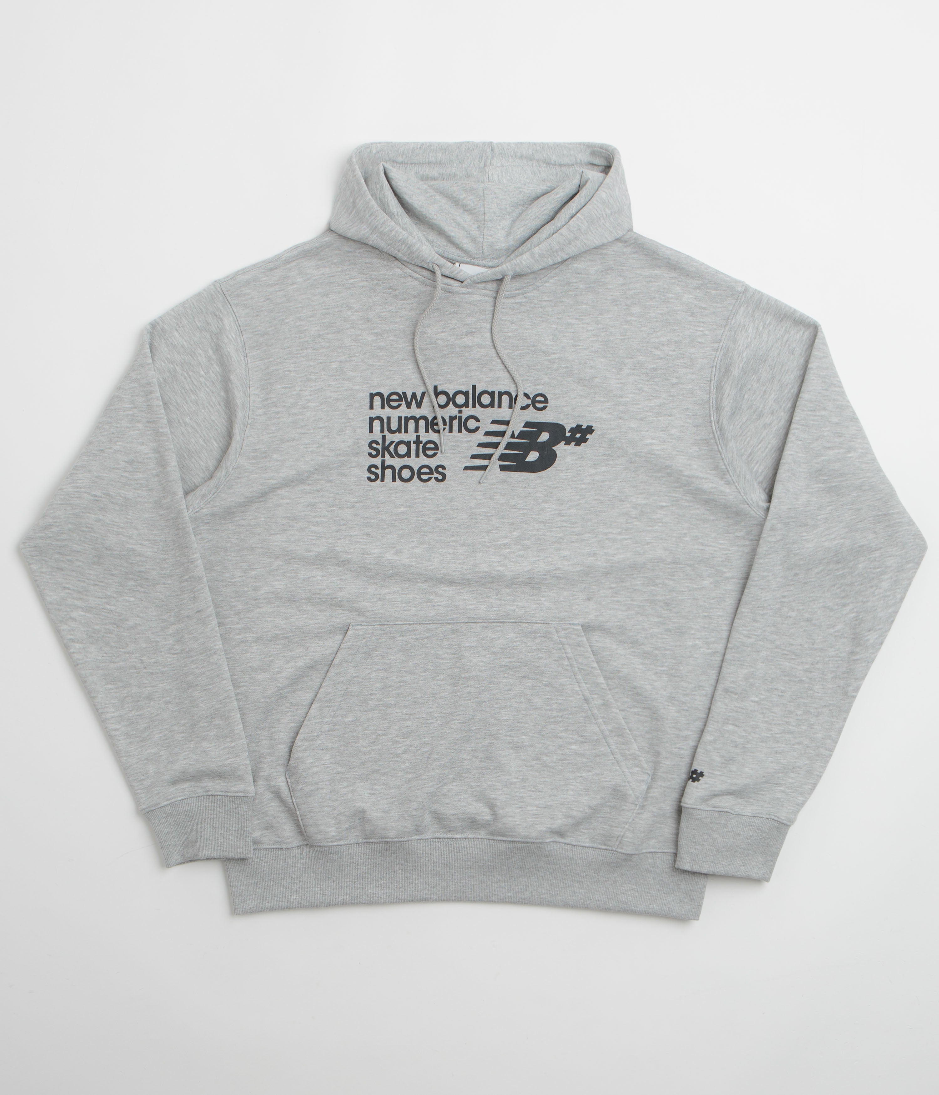 New Balance Numeric Logo Hoodie - Athletic Grey Heather