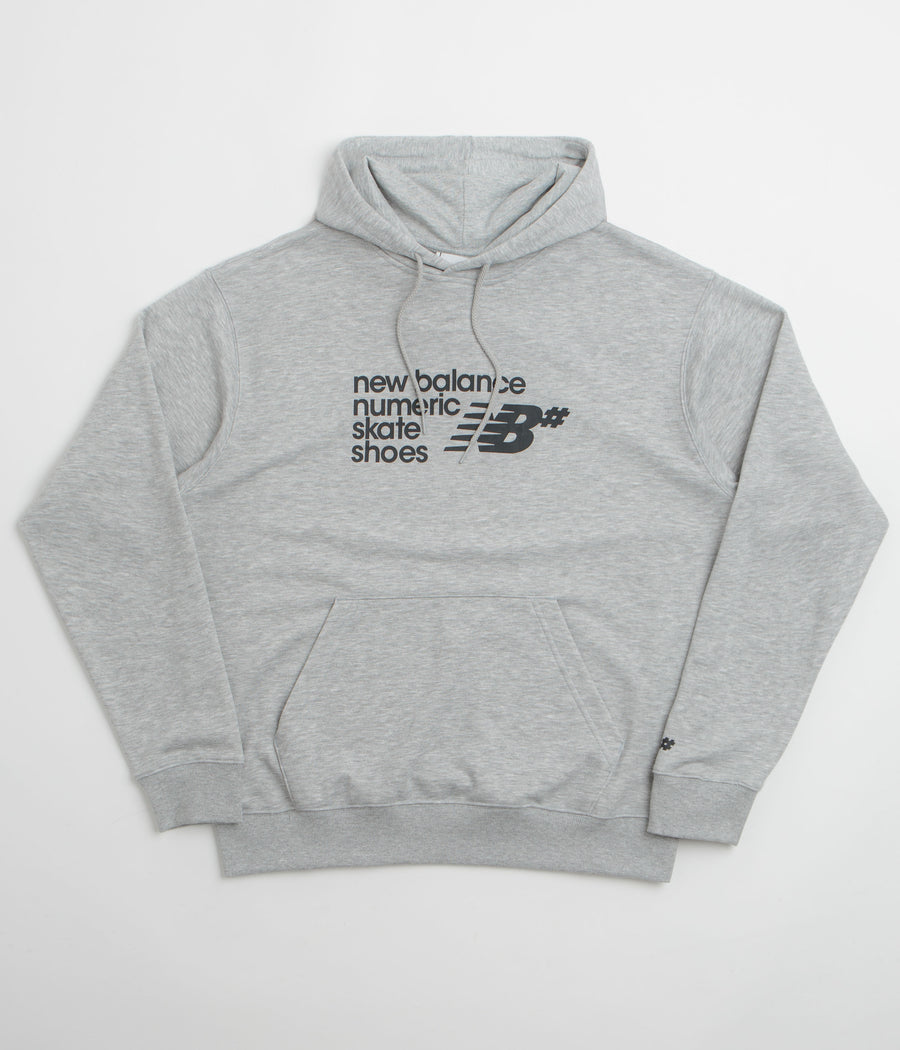 New Balance Numeric Logo Hoodie - Athletic Grey Heather