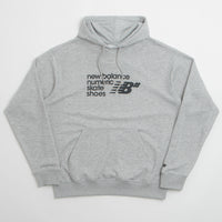 New Balance Numeric Logo Hoodie in Athletic Grey Heather thumbnail
