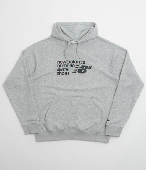 New Balance Numeric Logo Hoodie - Athletic Grey Heather
