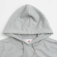 New Balance Numeric Logo Hoodie in Athletic Grey Heather thumbnail