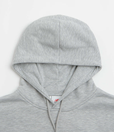 New Balance Numeric Logo Hoodie in Athletic Grey Heather