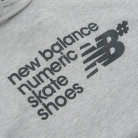 New Balance Numeric Logo Hoodie in Athletic Grey Heather thumbnail