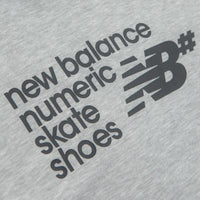 New Balance Numeric Logo Hoodie in Athletic Grey Heather thumbnail