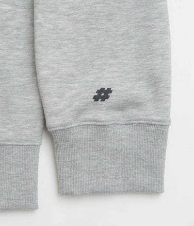 New Balance Numeric Logo Hoodie in Athletic Grey Heather