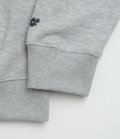 New Balance Numeric Logo Hoodie in Athletic Grey Heather