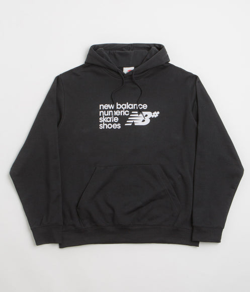 New Balance Numeric Logo Hoodie - Black