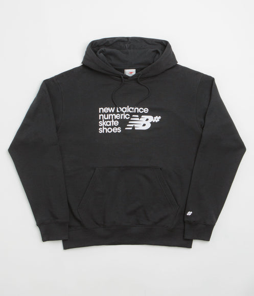 New Balance Numeric Logo Hoodie - Black
