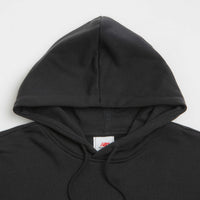 New Balance Numeric Logo Hoodie in Black thumbnail
