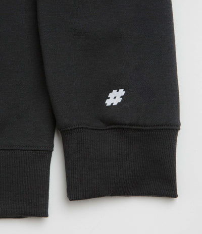 New Balance Numeric Logo Hoodie in Black