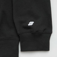 New Balance Numeric Logo Hoodie in Black thumbnail