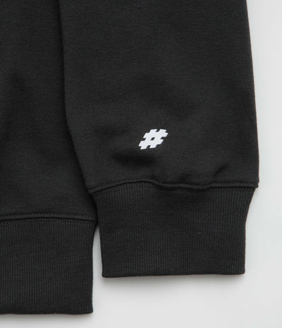 New Balance Numeric Logo Hoodie in Black