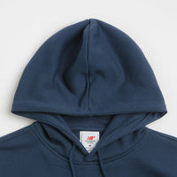 New Balance Numeric Logo Hoodie in Navy thumbnail