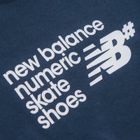 New Balance Numeric Logo Hoodie in Navy thumbnail