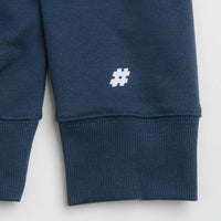 New Balance Numeric Logo Hoodie in Navy thumbnail