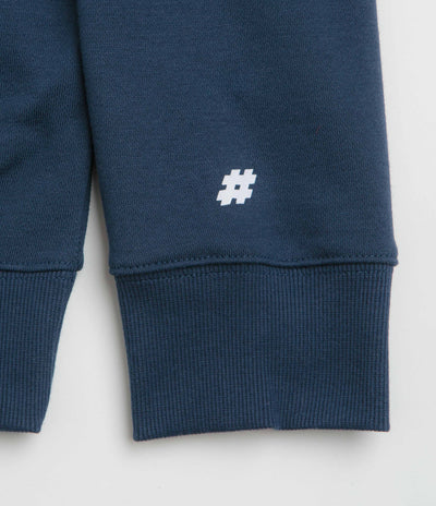 New Balance Numeric Logo Hoodie in Navy