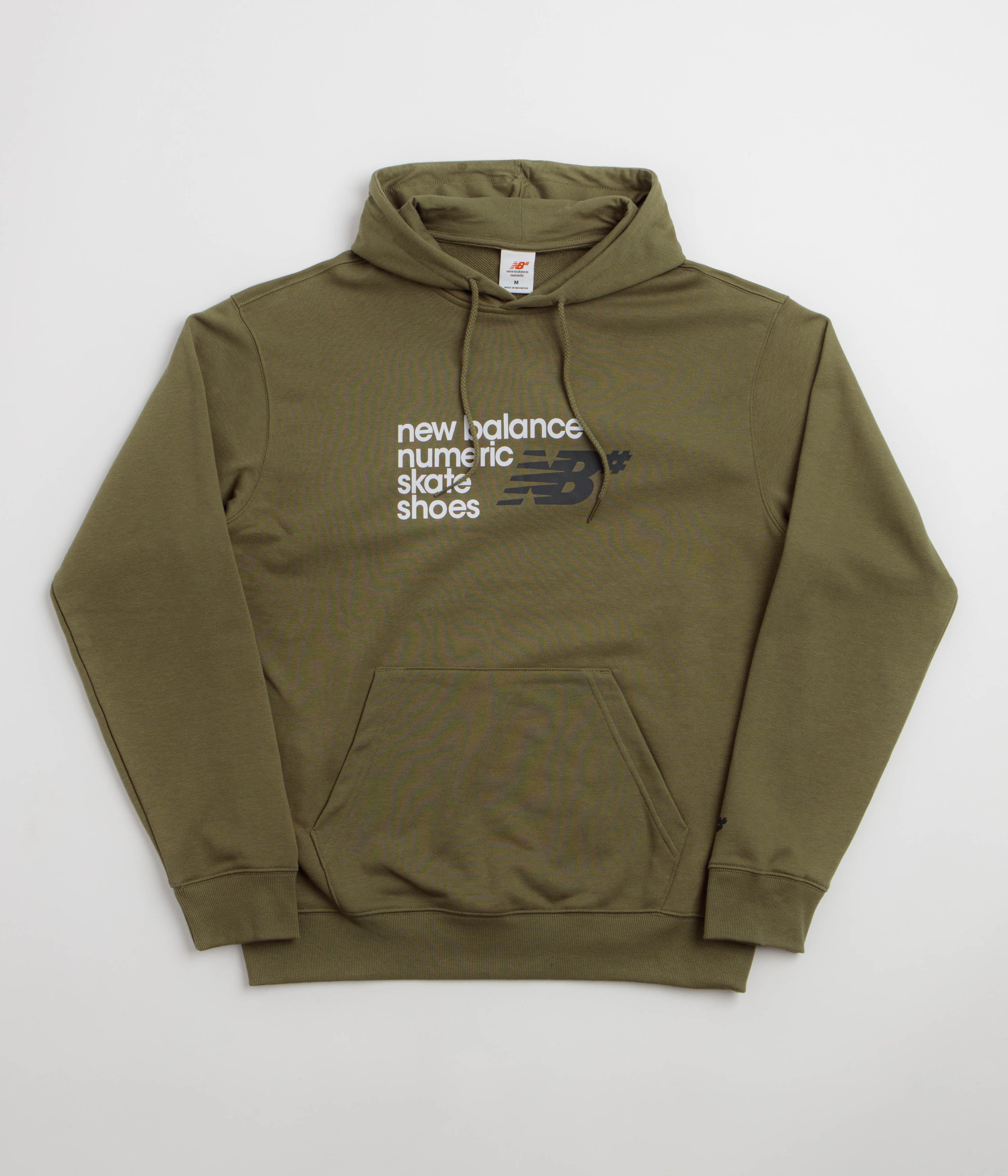 New Balance Numeric Logo Hoodie - Wakame