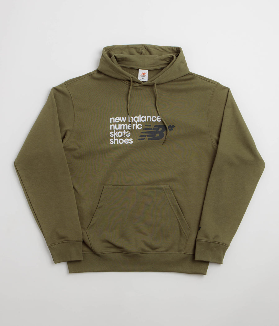 New Balance Numeric Logo Hoodie - Wakame