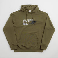 New Balance Numeric Logo Hoodie in Wakame thumbnail