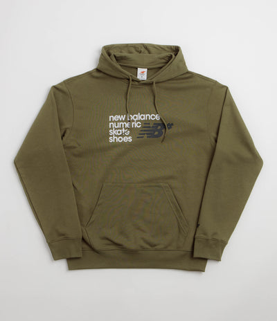 New Balance Numeric Logo Hoodie in Wakame
