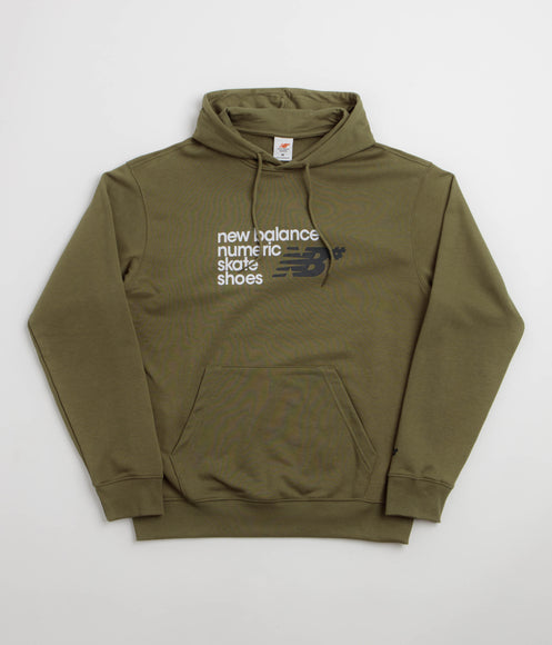 New Balance Numeric Logo Hoodie - Wakame