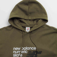 New Balance Numeric Logo Hoodie in Wakame thumbnail