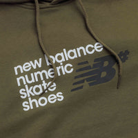 New Balance Numeric Logo Hoodie in Wakame thumbnail