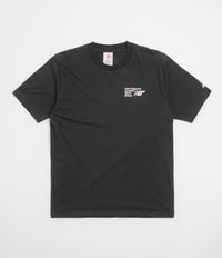 New Balance Numeric Small Logo T-Shirt in Black