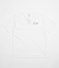 New Balance Numeric Small Logo T-Shirt in White
