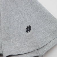 New Balance Numeric Small NB Logo T-Shirt in Athletic Grey Heather thumbnail