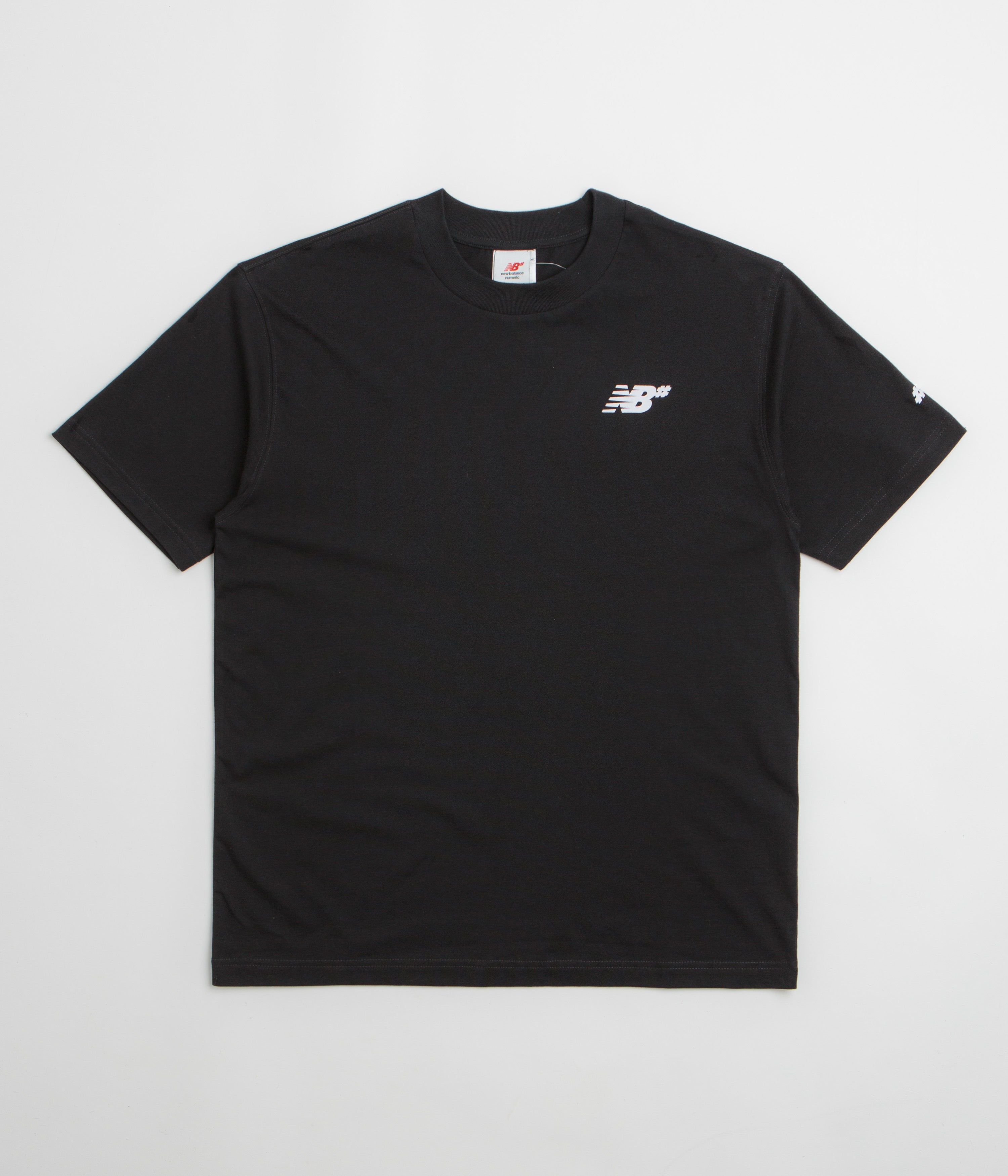 New Balance Numeric Small NB Logo T-Shirt - Black