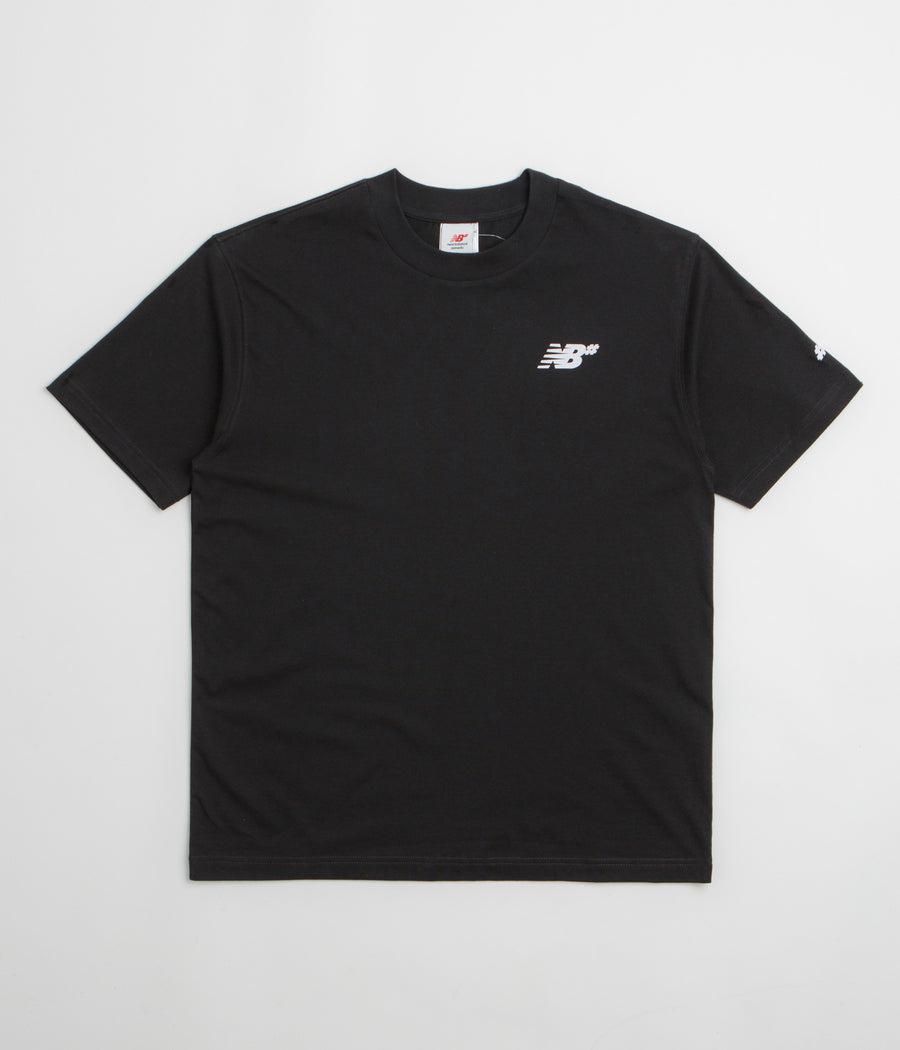 New Balance Numeric Small NB Logo T-Shirt - Black