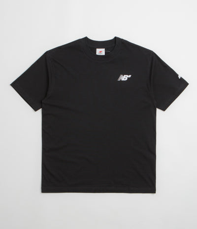 New Balance Numeric Small NB Logo T-Shirt - Black