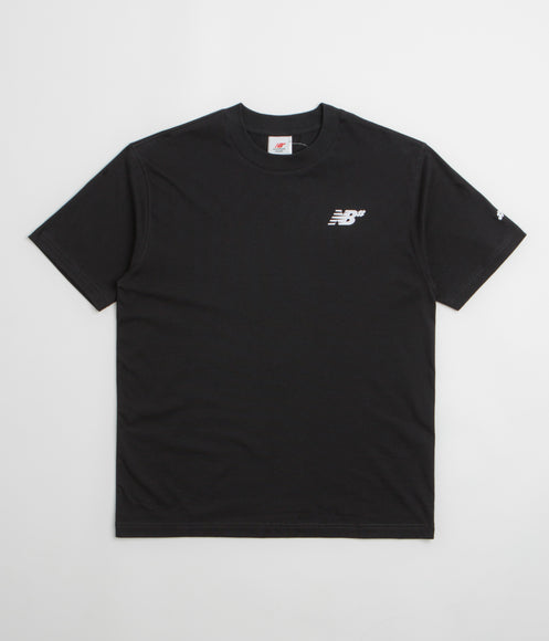 New Balance Numeric Small NB Logo T-Shirt - Black