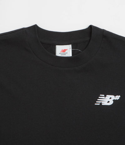 New Balance Numeric Small NB Logo T-Shirt - Black