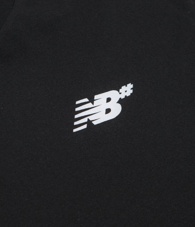 New Balance Numeric Small NB Logo T-Shirt - Black