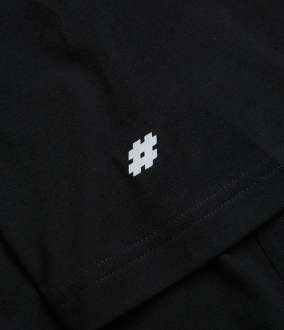 New Balance Numeric Small NB Logo T-Shirt - Black