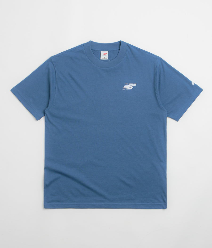 New Balance Numeric Small NB Logo T-Shirt - Magic Blue