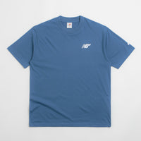 New Balance Numeric Small NB Logo T-Shirt - Magic Blue thumbnail