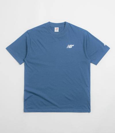 New Balance Numeric Small NB Logo T-Shirt - Magic Blue