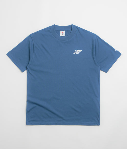New Balance Numeric Small NB Logo T-Shirt - Magic Blue