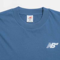 New Balance Numeric Small NB Logo T-Shirt - Magic Blue thumbnail