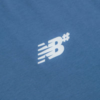 New Balance Numeric Small NB Logo T-Shirt - Magic Blue thumbnail