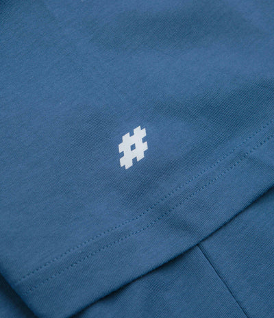 New Balance Numeric Small NB Logo T-Shirt - Magic Blue