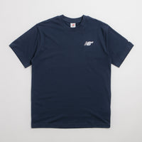 New Balance Numeric Small NB Logo T-Shirt in NB Navy thumbnail