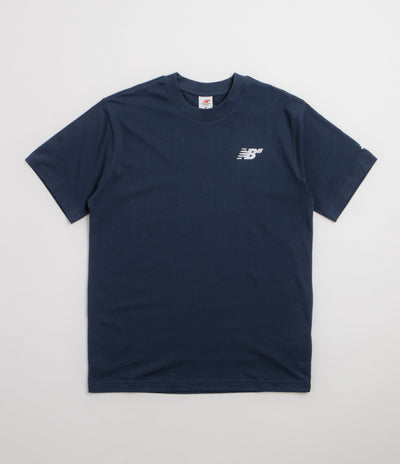 New Balance Numeric Small NB Logo T-Shirt in NB Navy