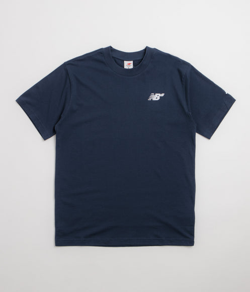 New Balance Numeric Small NB Logo T-Shirt - NB Navy