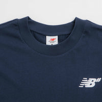 New Balance Numeric Small NB Logo T-Shirt in NB Navy thumbnail