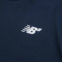 New Balance Numeric Small NB Logo T-Shirt in NB Navy thumbnail