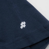 New Balance Numeric Small NB Logo T-Shirt in NB Navy thumbnail